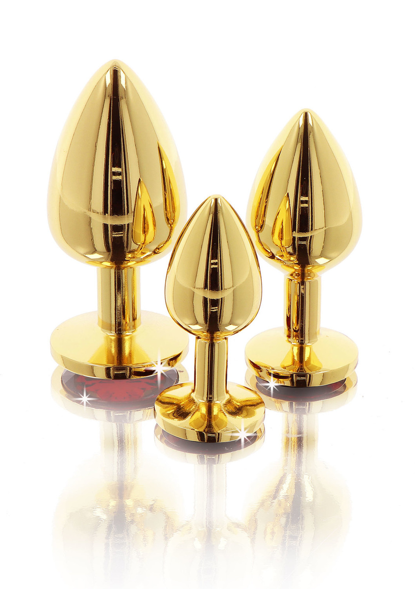 Korek Analny Butt Plug With Diamond Jewel Taboom