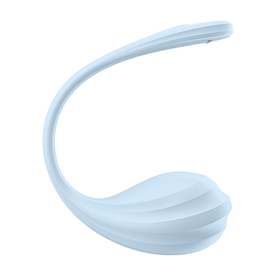 Wibrujące Jajeczko Smooth Petal Connect App Satisfyer