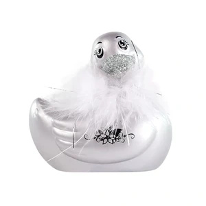 Big Teaze Toys I Rub My Duckie 2.0 Paris Silver masażer wodoodporny
