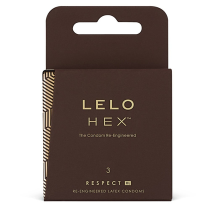 Prezerwatywy Hex Respect XL 3 Lelo