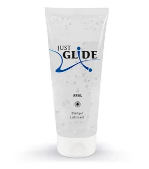 Just Glide Anal lubrykant na bazie wody 200 ml – formuła wegańska