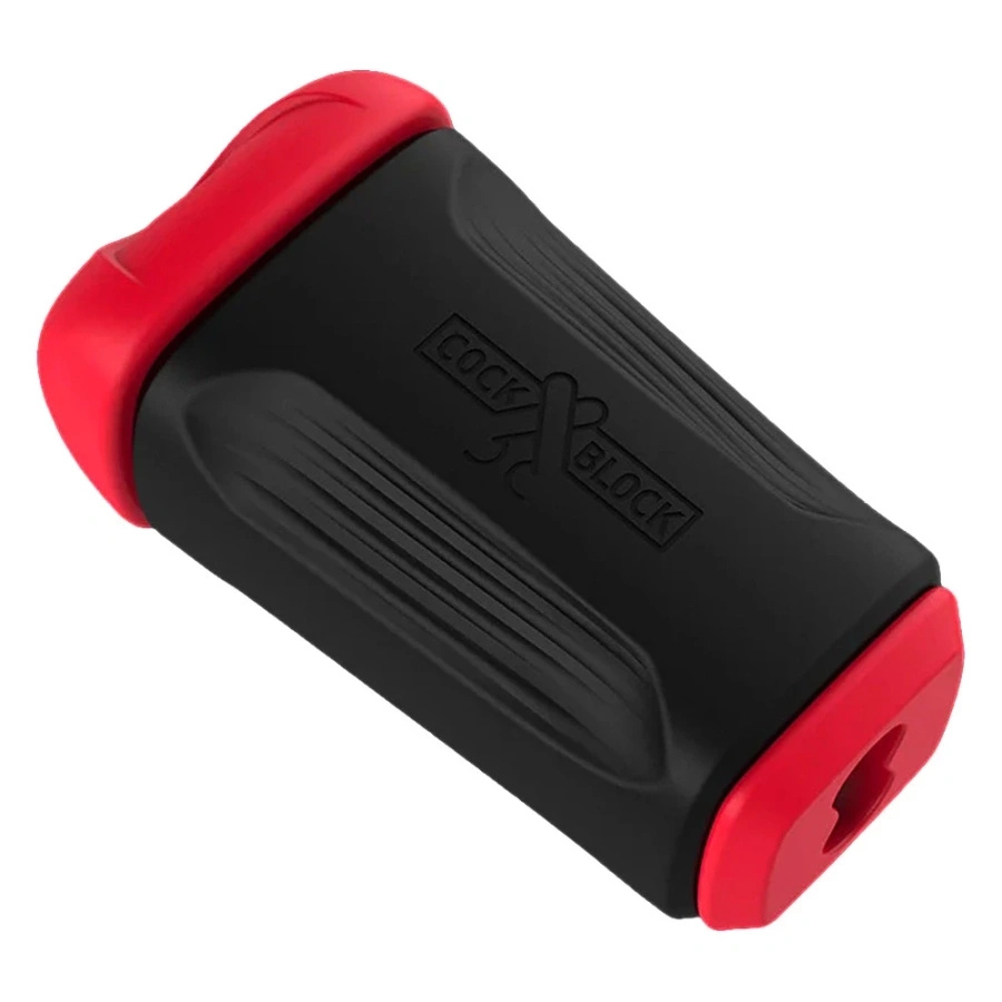 CockBlock FROT Massager masturbator dla dwóch osób, silikon/TPE, 20 cm