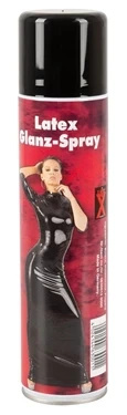 Late X spray do nabłyszczania i pielęgnacji lateksu 400 ml