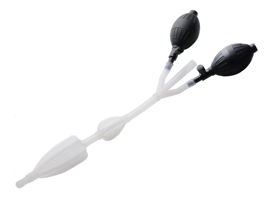 XR Brands CleanStream silikonowy system do higieny z podwójną dyszą 3500 ml