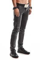 Spodnie Cargo Wetlook Matteo Czarne Regnes
