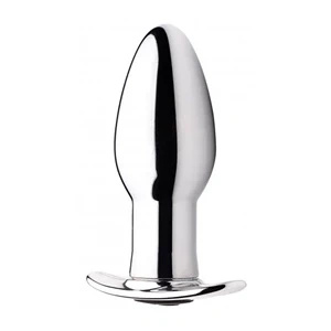 XR Brands Plug-Inz Mini metalowy korek z pilotem akumulatorowy