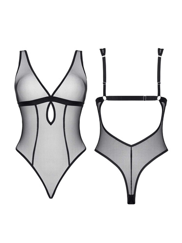 LXMireia001 - body czarne // kolekcja LadyX