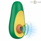 INTENSE WAKI – masażer łechtaczki ssący w kształcie awokado, silikonowy, wodoodporny