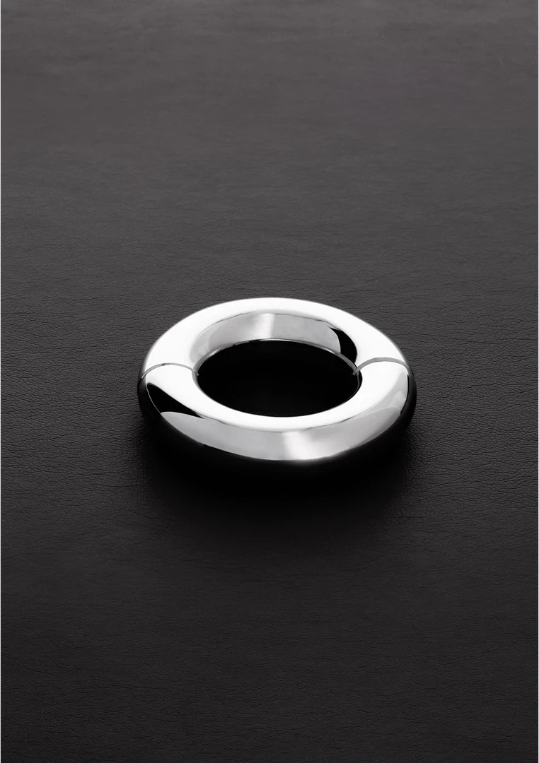 Steel magnetyczny pierścień dwuczęściowy 1,5 cm, stal nierdzewna