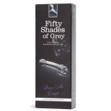 Fifty Shades of Grey Drive Me Crazy szklane dildo dwustronne 19,1 cm