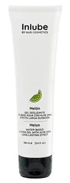 NUEI Inlube lubrykant wegański na bazie wody Melon 100 ml z aloesem