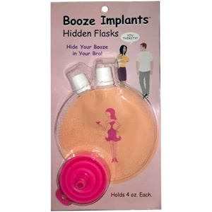 Kheper Games Booze Implants – pojemniki na napoje, 2 sztuki, 118 ml