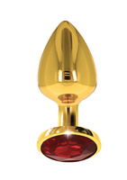 Korek Analny Butt Plug With Diamond Jewel Taboom