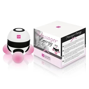 LoversPremium Energy Massager masażer ręczny 9 x 10 cm świecące kulki
