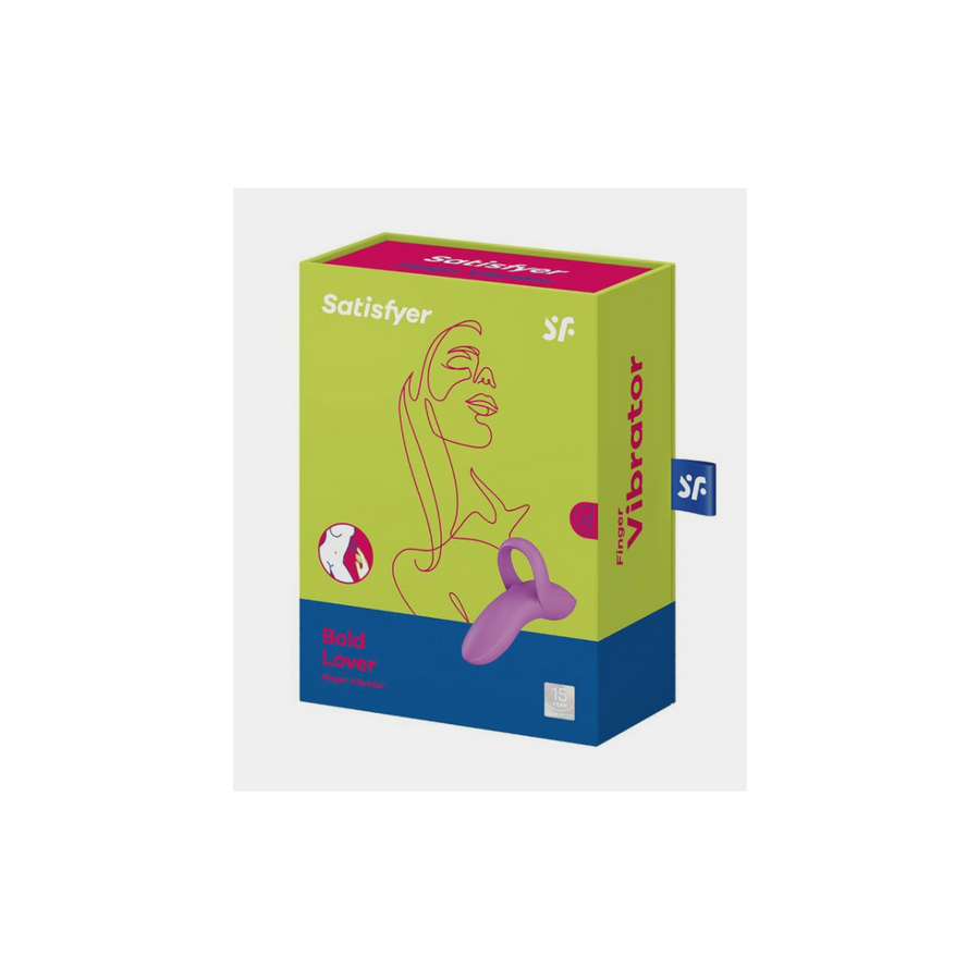 Wibrator Na Palec Satifyer Bold Lover Finger Vibrator Satisfyer