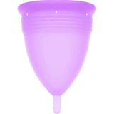 Stercup kubeczek menstruacyjny L, liliowy, silikonowy, 24 ml