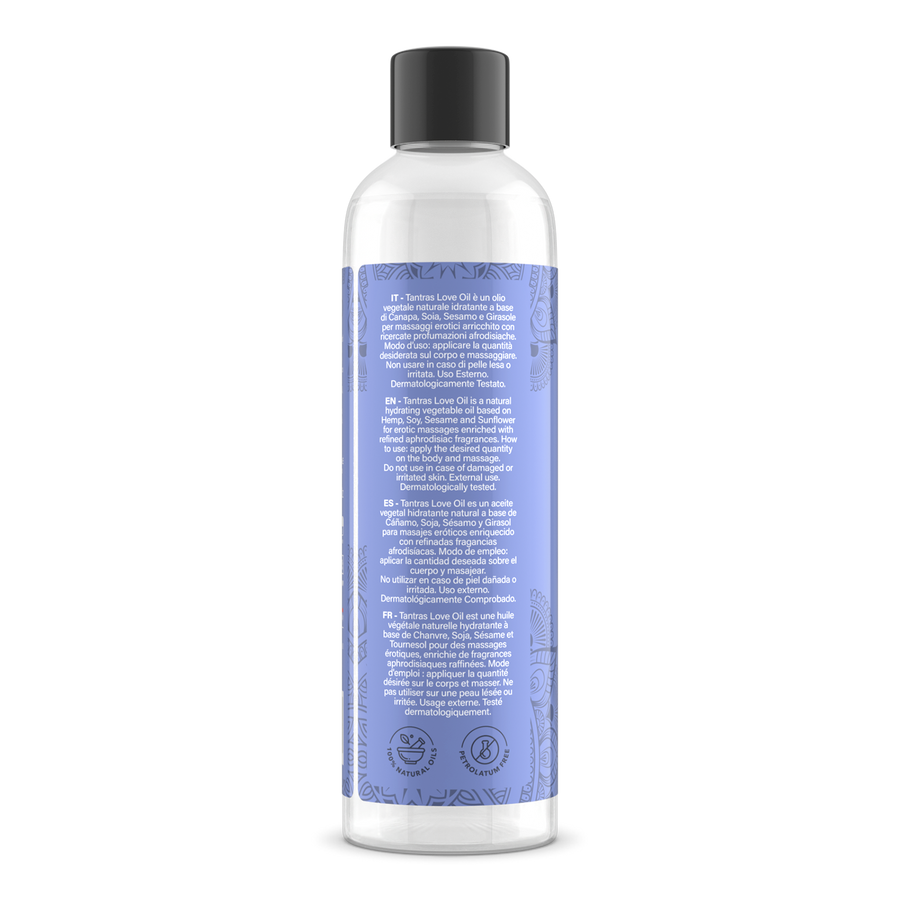 Olejek Do Masażu Tantras Love Oil Hot Kiss 150Ml IntimateLine