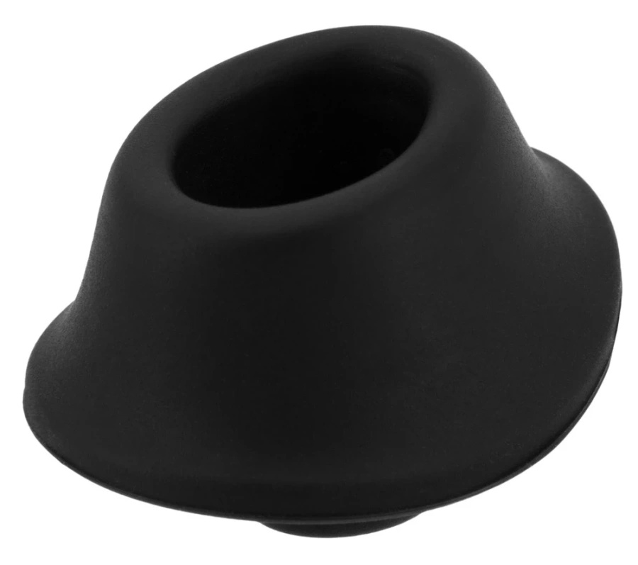 Womanizer W-Heads zestaw 3 nakładek M czarny – silikonowe, rozmiar M