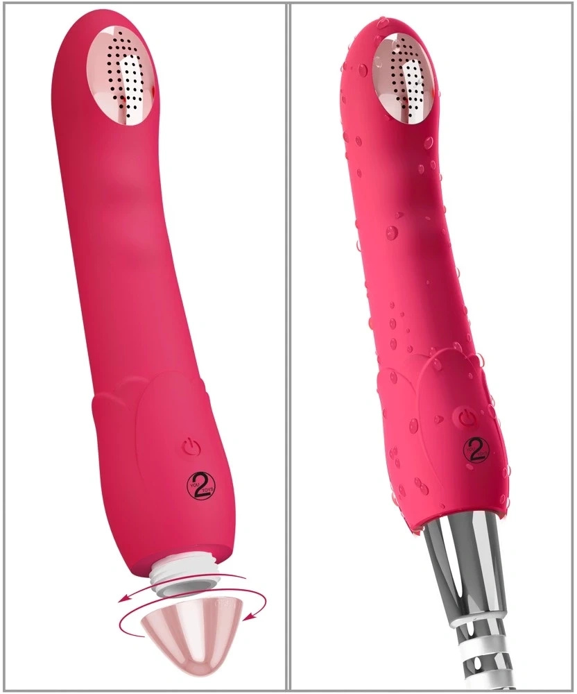You2Toys Showers to Orgasm wibrator do prysznica z masażem wodnym, 20,1 cm