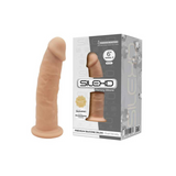 Silikonowe Dildo Model 2 Flesh Silexd