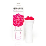 Clone-A-Pussy Plus Sleeve Kit Pink zestaw do odlewu z wkładką