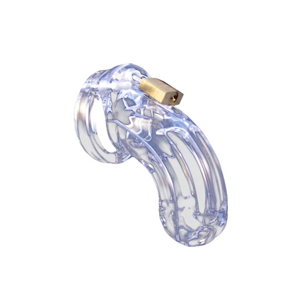 Klatka na penisa The Curve Clear CB-X