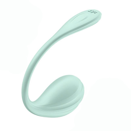 Jajeczko wibrujące Smooth Petal mint Satisfyer