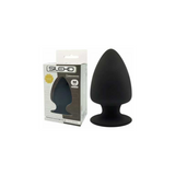 Korek Analny Plug Model 1 Black Silexd