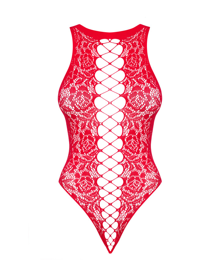 B120 body czerwone S/M/L Obsessive