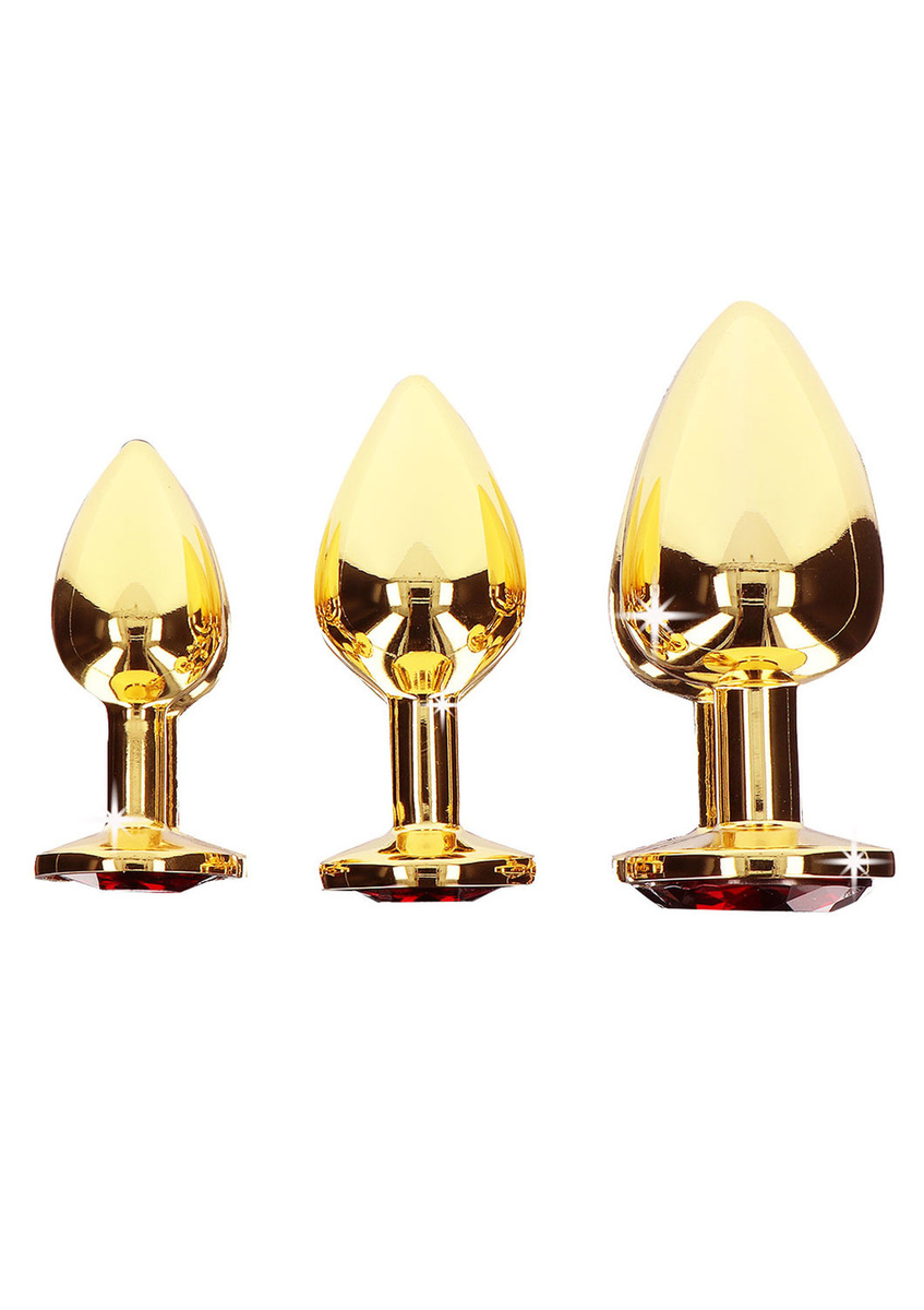 Korek Analny Butt Plug With Diamond Jewel Taboom