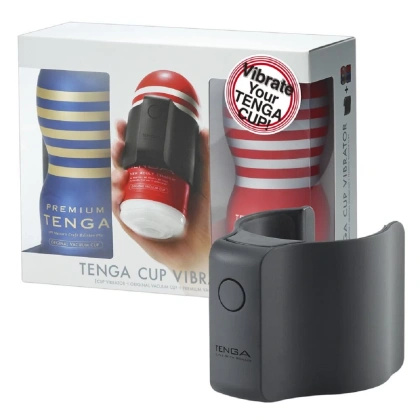 Zestaw masturbatorów Cup Vibrator Set Tenga