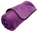Liberator Fascinator Throw Mini – koc ochronny, fioletowy, 91 x 66 cm
