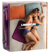 Liberator Fascinator Throw Mini – koc ochronny, fioletowy, 91 x 66 cm