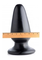 XR Brands Master Series Plug XXXL korek analny, czarny