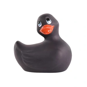 Big Teaze Toys I Rub My Duckie 2.0 wodoodporny masażer kaczuszka, czarny, 7 trybów