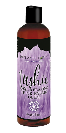 Lubrykant Tushie Hybrid Anal Relax Glide 60Ml Intimate Earth