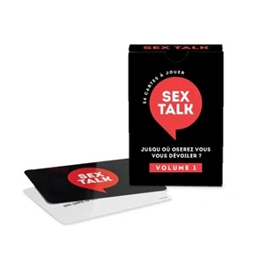 Tease and Please Sex Talk Volume 1 FR gra karciana z pytaniami, wersja francuska