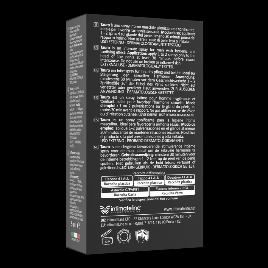 Skoncentrowany Spray Tauro Extra Power 5Ml IntimateLine