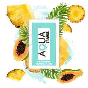 Aqua Travel lubrykant wodny tropikalny 6 ml Format podróżny