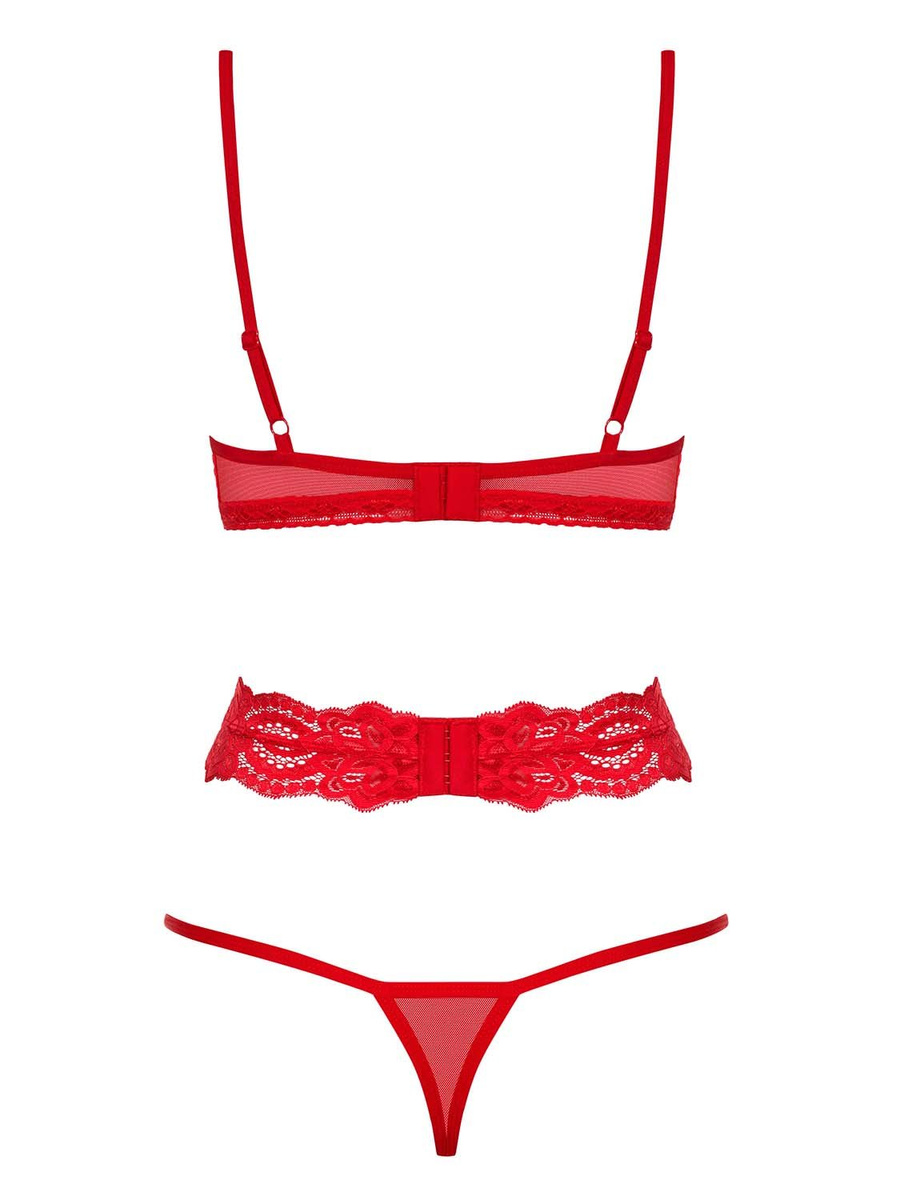 829-TED-3 body czerwone – jak milion dolarów Obsessive
