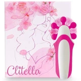 FeelzToys Clitella różowy stymulator z wymiennymi końcówkami