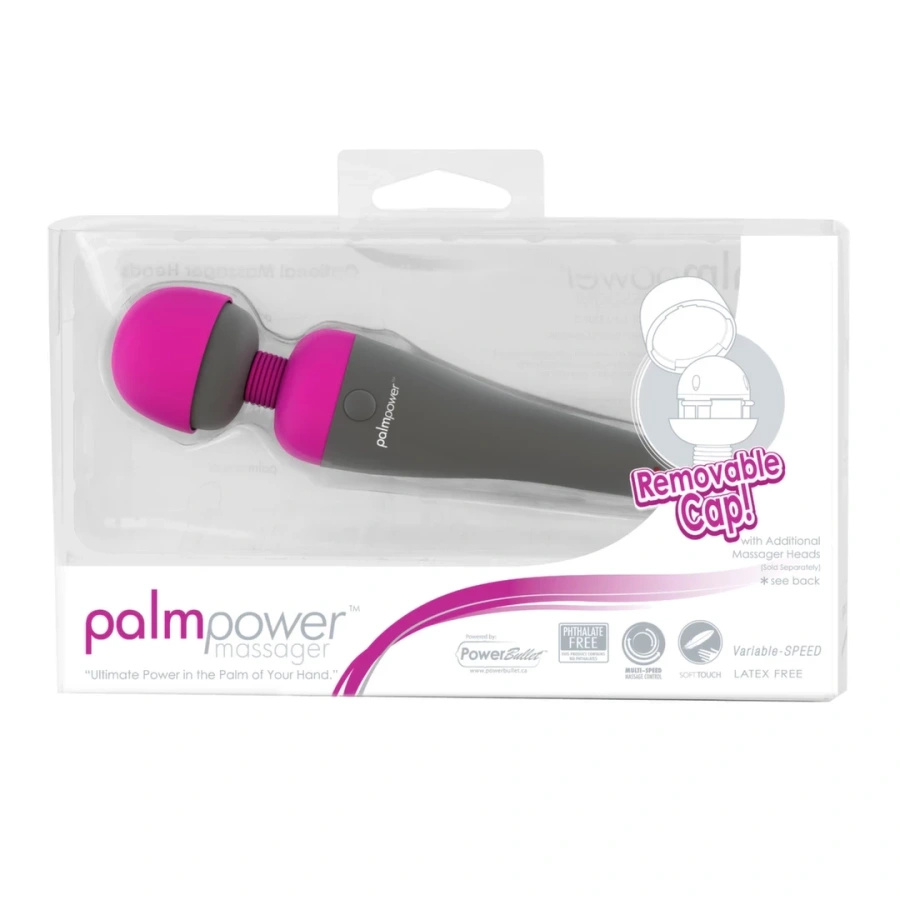 PalmPower Wand Massager sieciowy masażer relaksacyjny 19,5 cm