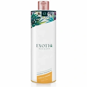 Exotiq olejek do masażu Wanilia-Karmel 500 ml
