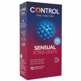 Control Xtra Dots prezerwatywy z wypukłymi punktami 12 szt.