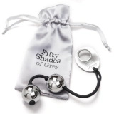 Fifty Shades of Grey Inner Goddess kulki gejszy ze stali nierdzewnej 21,6 cm