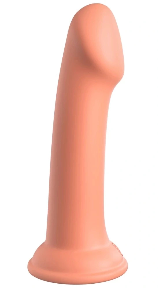 Dillio Platinum Big Hero 17,2 cm dildo silikonowe, pomarańczowe