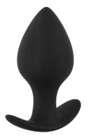 Black Velvets zestaw 3 korków analnych czarny