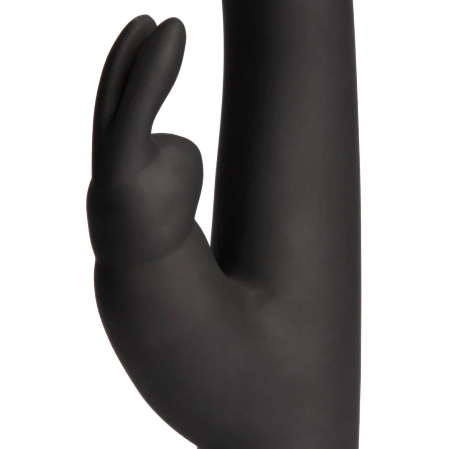 Fifty Shades of Grey Greedy Girl – wibrator króliczek silikonowy, 24,1 cm