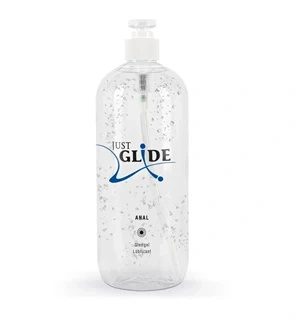 Just Glide Anal żel nawilżający na bazie wody 1 l, wegański