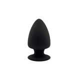 Korek Analny Plug Model 1 Black Silexd